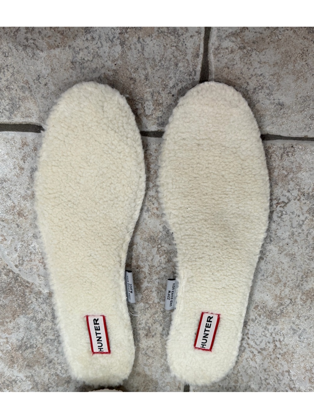 Hunter Play Short Faux Shearling Line Waterproof Rain Boots Size 11 USA - Picture 11 of 14